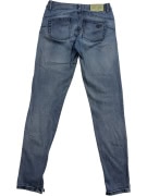 Liu Jo Jeans Super Slim Τζιν Παντελόνι Μπλε Γυναικείο XS