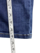 LIU JO JEANS DENIM CASUAL LOGO BLUE WOMEN’S