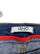 LIU JO JEANS DENIM CASUAL LOGO BLUE WOMEN’S