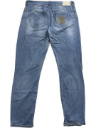 Liu Jo Jeans Τζιν Παντελόνι Casual Logo Μπλε Γυναικείο M/L