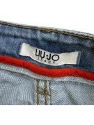 Liu Jo Jeans Τζιν Παντελόνι Casual Logo Μπλε Γυναικείο M/L