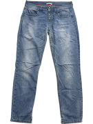 Liu Jo Jeans Τζιν Παντελόνι Casual Logo Μπλε Γυναικείο M/L