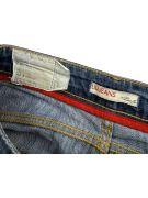 LIU JO Jeans Τζιν Παντελόνι VINTAGE Λογότυπο Μπλε Γυναικείο XS