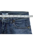 LIU JO Jeans Τζιν Παντελόνι VINTAGE Λογότυπο Μπλε Γυναικείο XS