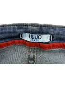 LIU JO Jeans Τζιν Παντελόνι VINTAGE Λογότυπο Μπλε Γυναικείο XS
