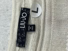 LIU JO ΜΠΛΟΥΖΑ ΜΕ ΚΡΟΣΣΙΑ ΚΡΕΜ ΓΥΝΑΙΚΕΙΟ PRE OWNED L
