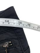Liu Jo Pantaloni skinny classici con logo neri da donna