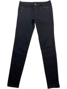 Liu Jo Pantaloni skinny classici con logo neri da donna