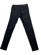 Liu Jo Pantaloni skinny classici con logo neri da donna