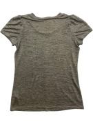 Liu Jo T-Shirt Melange Logo Χακί Γυναικείο M-L