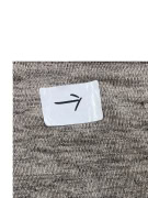 Liu Jo T-Shirt Melange Logo Χακί Γυναικείο M-L