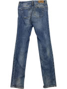 LIU JO JEANS WASHED BLUE WOMEN PRE OWNED XS