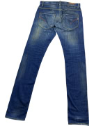 LIU JO UOMO Υφασμάτινο Παντελόνι Casual Logo Μαύρο Ανδρικό 40