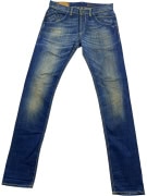 LIU JO UOMO Υφασμάτινο Παντελόνι Casual Logo Μαύρο Ανδρικό 40