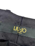 LIU JO UOMO Dress Trousers Smart Casual Logo Black Men’s XL