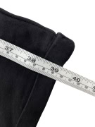 LIU JO UOMO Dress Trousers Smart Casual Logo Black Men’s XL