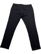 LIU JO UOMO Dress Trousers Smart Casual Logo Black Men’s XL