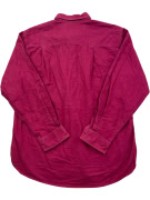LL BEAN SHIRT VINTAGE FUCHSIA MALE M pre-owned