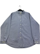 LL BEAN ΠΟΥΚΑΜΙΣΟ VINTAGE ΜΠΛΕ ΑΝΤΡΙΚΟ L pre-owned