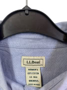 LL BEAN ΠΟΥΚΑΜΙΣΟ VINTAGE ΜΠΛΕ ΑΝΤΡΙΚΟ L pre-owned