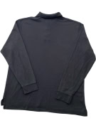 L.L.Bean Γκρι Μακρυμάνικο Polo Shirt