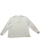 L.L.Bean Polo a maniche lunghe bianco unisex L