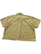 L.L.BEAN SHIRT MINIMAL YELLOW WOMEN PRE OWNED L