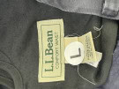 L L BEAN CLASSIC SHORTS NAVY WOMEN PRE OWNED L