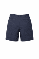 L L BEAN CLASSIC SHORTS NAVY WOMEN PRE OWNED L