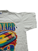 LOGO 7 GRAPHIC TEE RETRO BIANCO UOMO PRE OWNED M