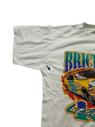 LOGO 7 GRAPHIC TEE RETRO BIANCO UOMO PRE OWNED M