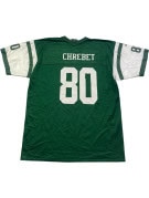 LOGO ATHLETIC JERSEY VINTAGE GREEN MENS PRE OWNED XL