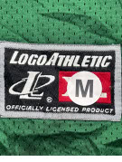 LOGO ATHLETIC JERSEY VINTAGE GREEN MENS PRE OWNED XL