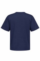 LOGOMAN T SHIRT ATHLETIC NAVY UOMO PRE OWNED XL