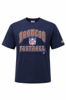 LOGOMAN T SHIRT ATHLETIC NAVY UOMO PRE OWNED XL