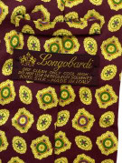 LONGOBARDI CRAVATTA VINTAGE BORDEAUX UOMO PRE OWNED