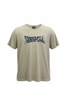 LONSDALE LONDON ΜΠΛΟΥΖΑ T-SHIRT ΜΕ ΜΕΓΑΛΟ ΛΟΓΟΤΥΠΟ ΜΠΕΖ UNISEX XL