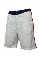 LONSDALE ΜΑΓΙΟ ΒΕΡΜΟΥΔΑ RETRO SPORTSWEAR OFF WHITE ΑΝΤΡΙΚΟ PRE OWNED M