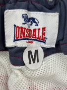 LONSDALE ΜΑΓΙΟ ΒΕΡΜΟΥΔΑ RETRO SPORTSWEAR OFF WHITE ΑΝΤΡΙΚΟ PRE OWNED M