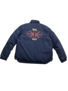 Lonsdale Μπουφάν Puffer Vintage Λογότυπο Μπλε Σκούρο Ανδρικό L/XL