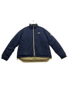 Lonsdale Μπουφάν Puffer Vintage Λογότυπο Μπλε Σκούρο Ανδρικό L/XL
