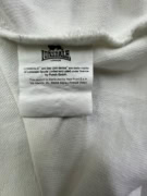 Lonsdale Polo Μπλούζα Logo Λευκό UNISEX XXL