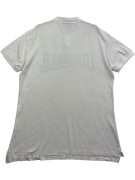 Lonsdale Polo Μπλούζα Logo Λευκό UNISEX XXL