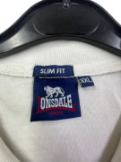 Lonsdale Polo Μπλούζα Logo Λευκό UNISEX XXL