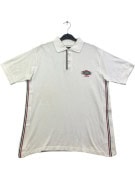 LONSDALE POLO SHIRT RETRO OFF WHITE ΑΝΤΡΙΚΟ PRE OWNED L