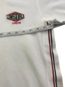LONSDALE POLO SHIRT RETRO OFF WHITE ΑΝΤΡΙΚΟ PRE OWNED L