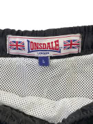 LONSDALE ΣΟΡΤΣ STREETWEAR ΜΑΥΡΟ ΑΝΤΡΙΚΟ PRE OWNED L