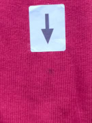 LONSDALE Sweatshirt Vintage Logo Bordeaux Ανδρικό M