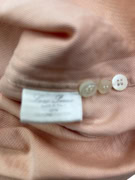 Loro Piana Cotton Shirt Luxury Italian Pink Men's L