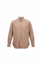 Loro Piana Cotton Shirt Luxury Italian Pink Men's L
